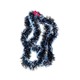 Christmas Snow Tinsel Garland 9ft
