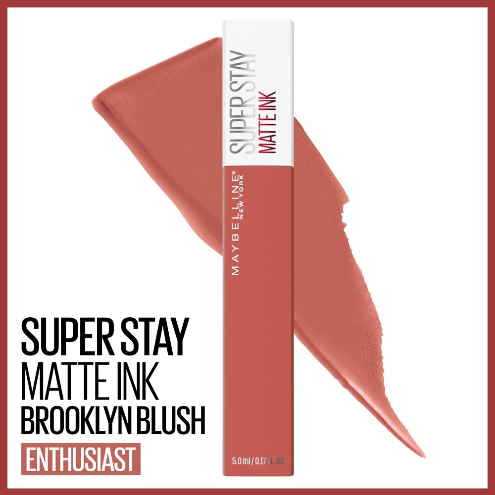 Maybelline Super Stay Matte Ink Liquid Lipstick 5ML (365 Enthusiast)