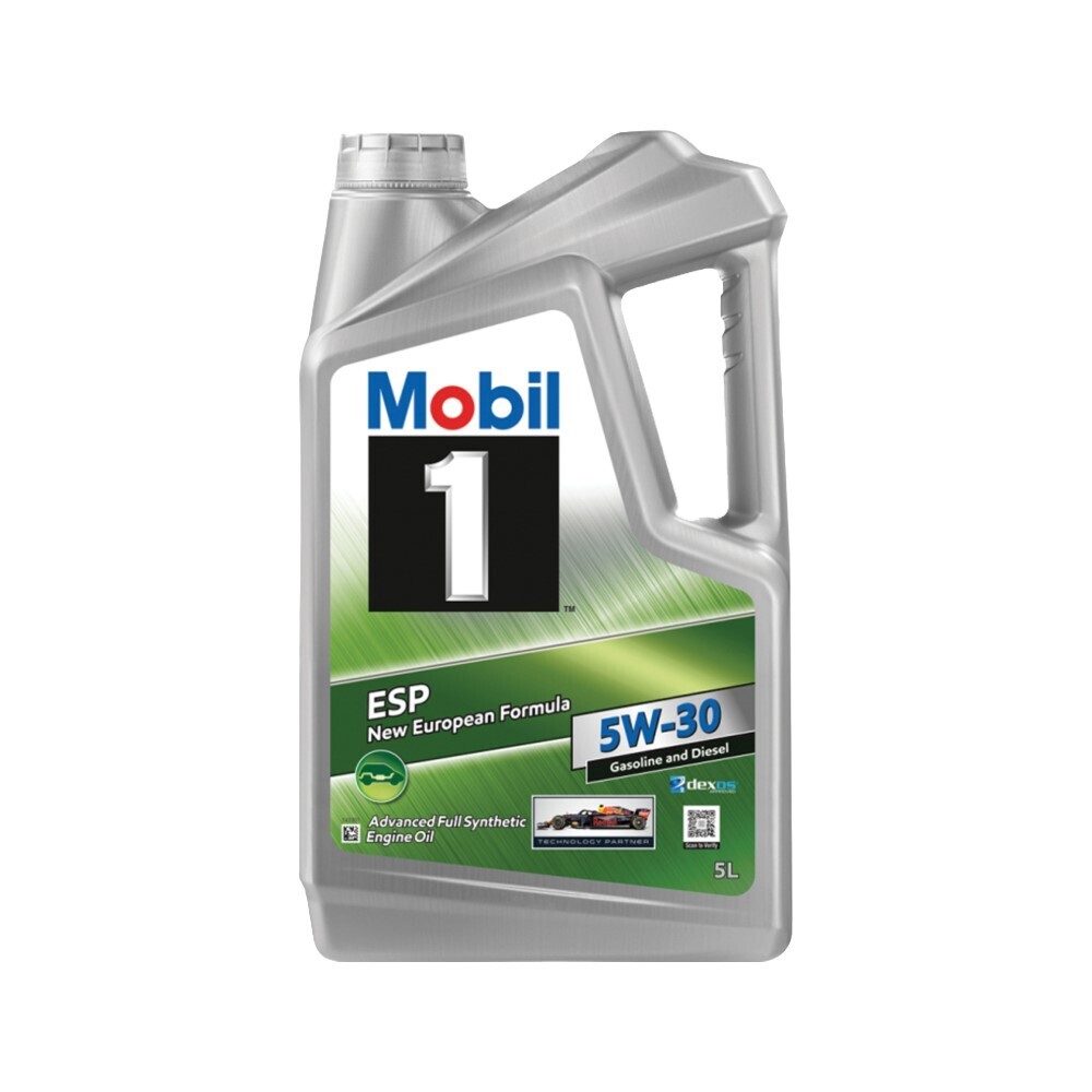 Mobil 1 ESP Advanced Full Synthetic Engine Oil 5W-30 (5L) 146070