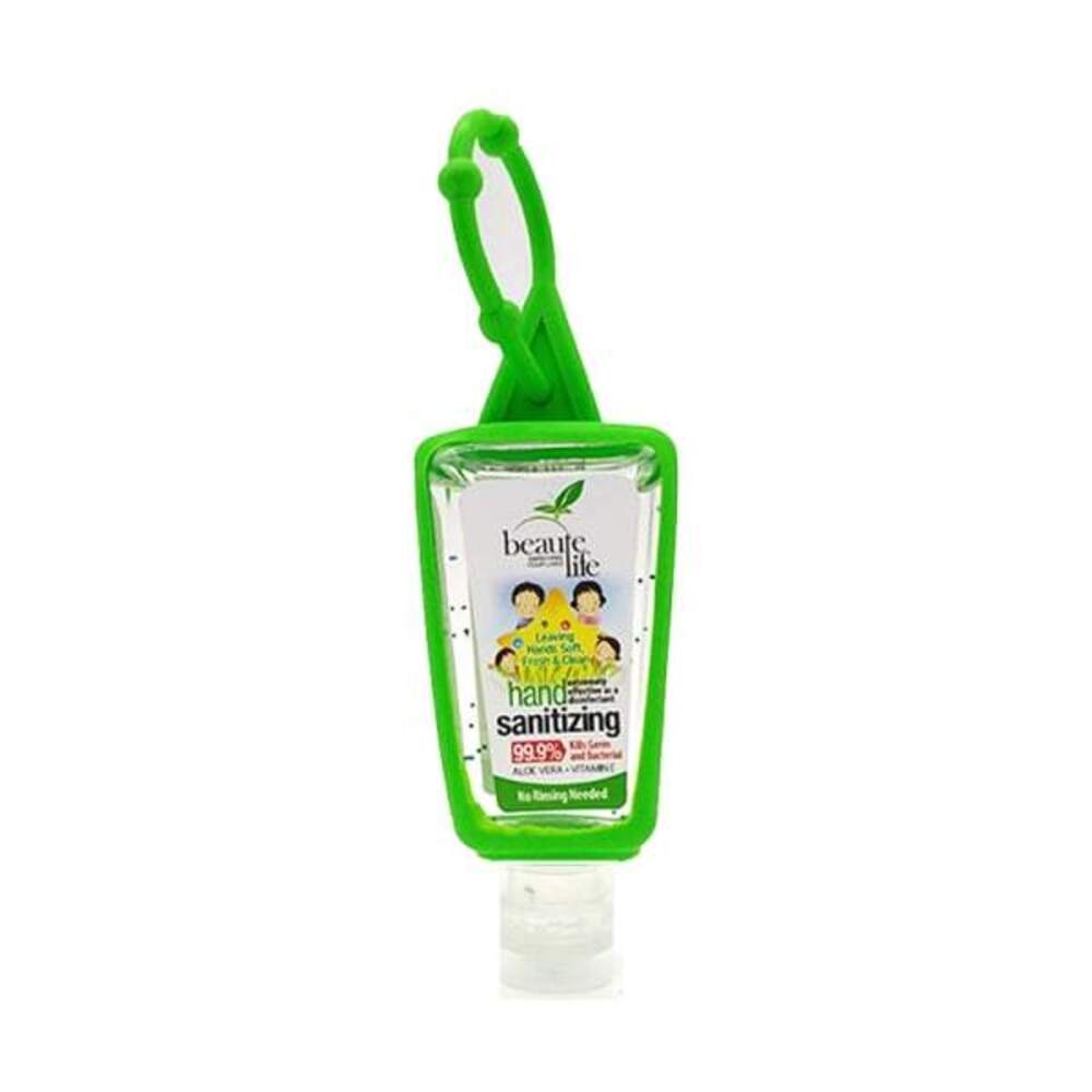 Beaute Life Aloe Vera & Vitamin E Hand Sanitizing Gel 30ML (Green)