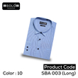 Solo Collection SBA 003 (Long) Slim Fit Shirt Large 10