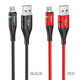 NEW U93 Shadow Charging Data Cable For Micro/Red