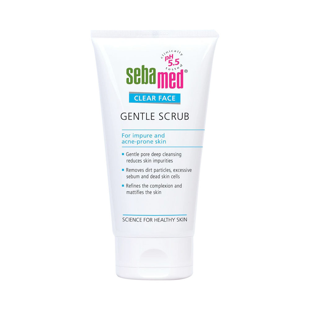 Sebamed Clear Face Gentle Facial Scrub 150ML