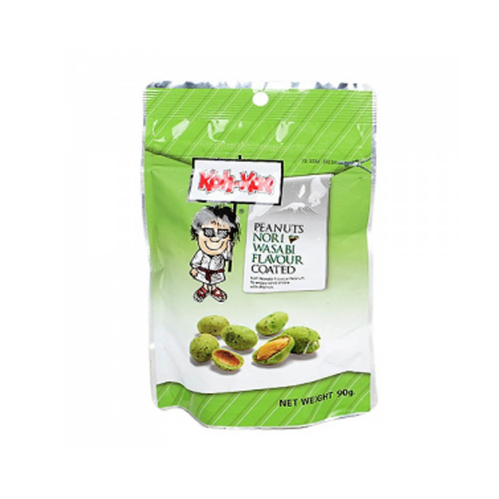 Koh Kae Peanut Coated Wasabi Flavour 90G