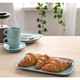 FARGKLAR Plate Matt Light Turquoise (4PCS) 30x18CM