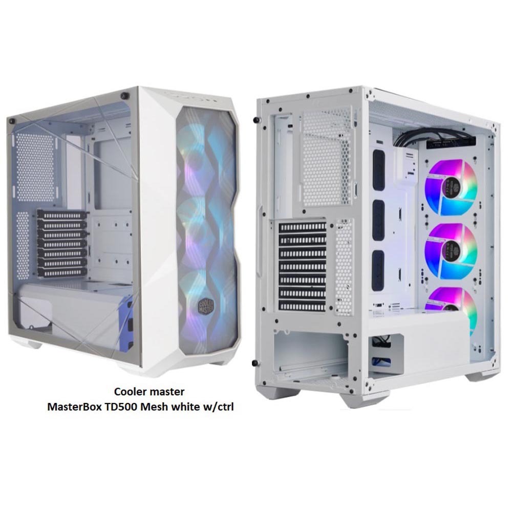 Cooler Master Case  MCB-D500D-WGNN-S01