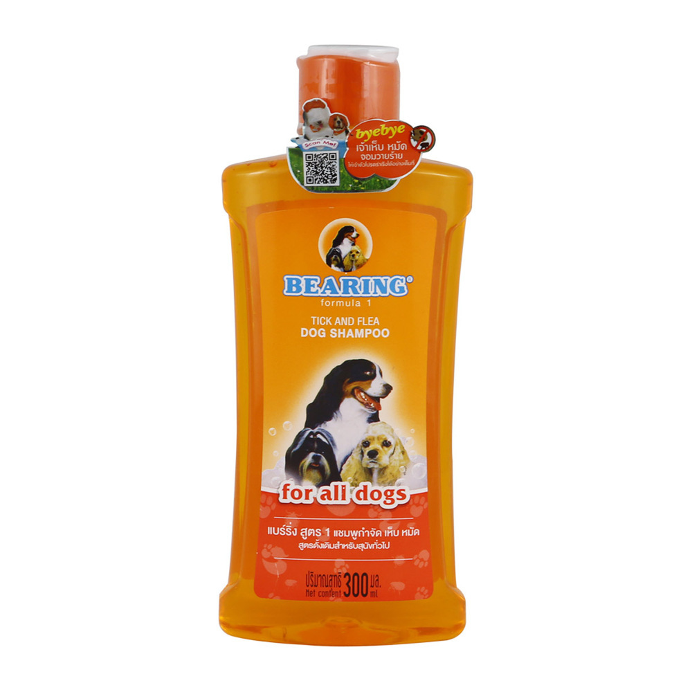 Bearing Dog Shampoo All Breads 300ML