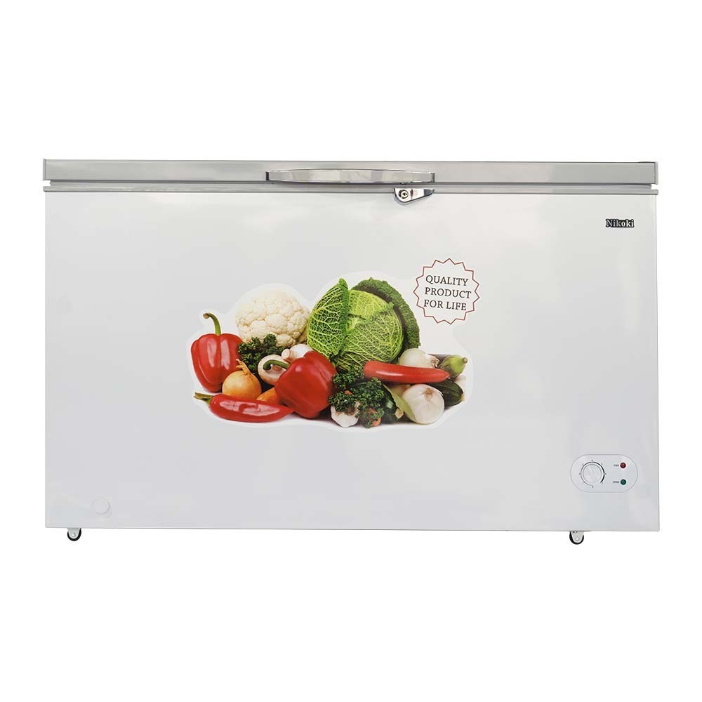 Nikoki Chest Freezer NF-450 White