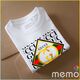 memo ygn GUCCI Square unisex Printing T-shirt DTF Quality sticker Printing-White (Medium)