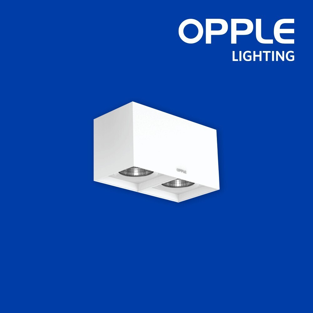 OPPLE LTH021601-LZIII-SM-2-8W-4000K-24D-WH LED Grid Light (OP-06-116)