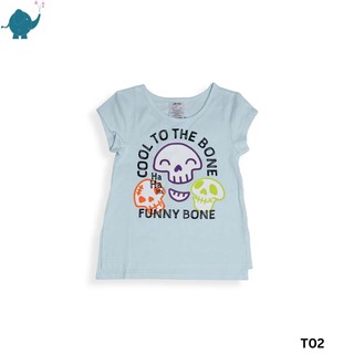 Max & Mia Girl Printed T-Shirt T02 Pink 3T