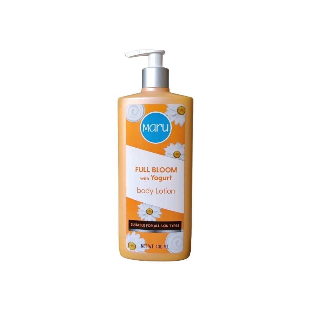 Maru Full Bloom with Yogurt Body Lotion 400ML