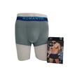 Romantic Men's Underwear Light Green Medium RO:8004