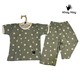 Khay May Cozy Baby Set Dark Green Large