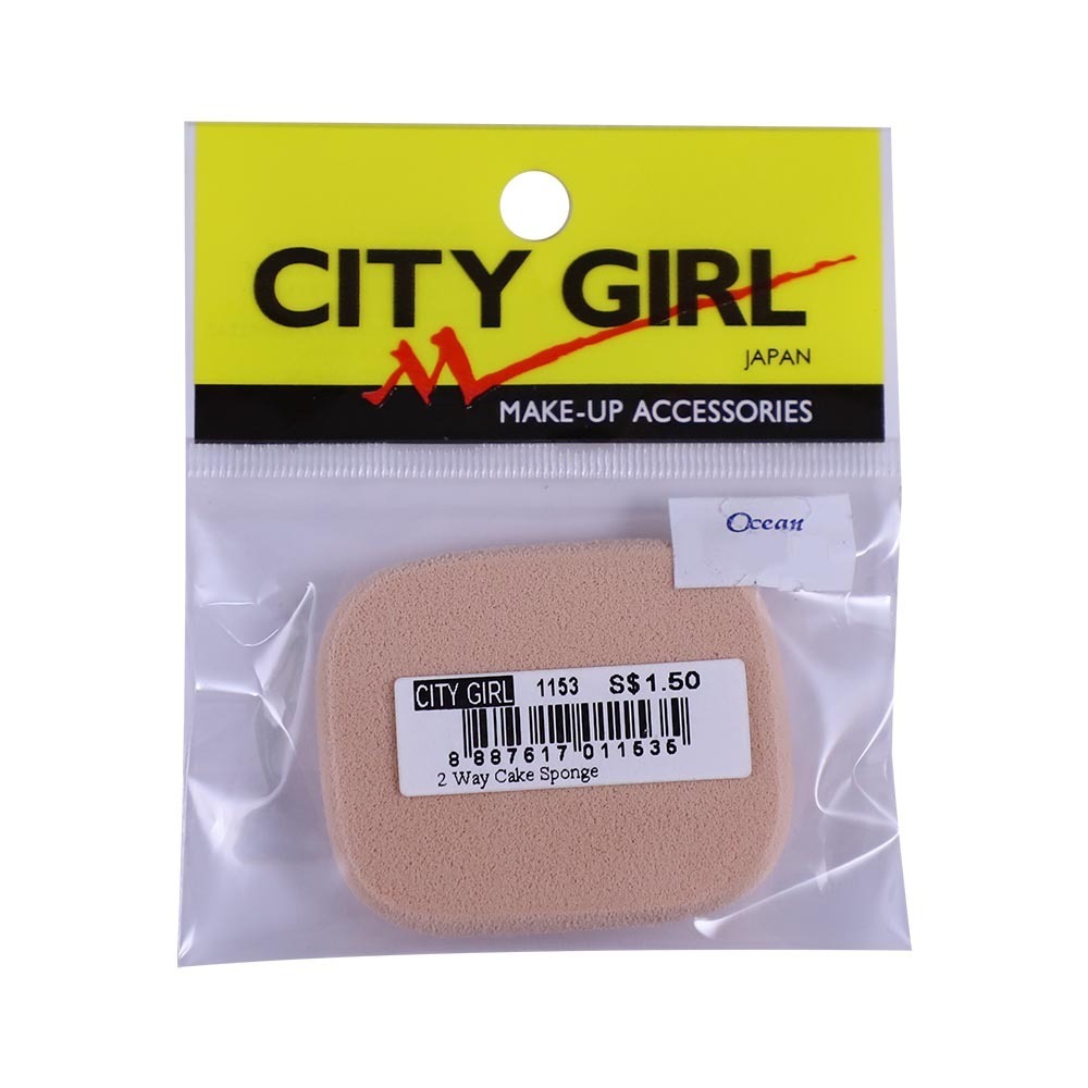 City Girl 2 Way Cake Sponge No.1153