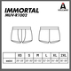 VOLCANO Immortal Series Men's Cotton Boxer [ 2 PIECES IN ONE BOX ] MUV-R1002/2XL