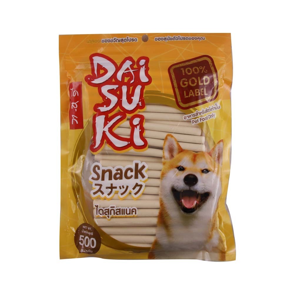 Daisuki Dog Food Milk Snack 500G