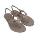 Grendha Todo Dia Unica Sand Ad Sandal (No-5) Barley
 118978BA16805