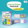 Colors & Shapes Flashcards (31 Cards)
