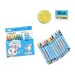 Painting With Me Crayons (24 Color X 1Box) Blue 0104800001