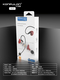 Konfulon iN-19 (Earphone) / Red