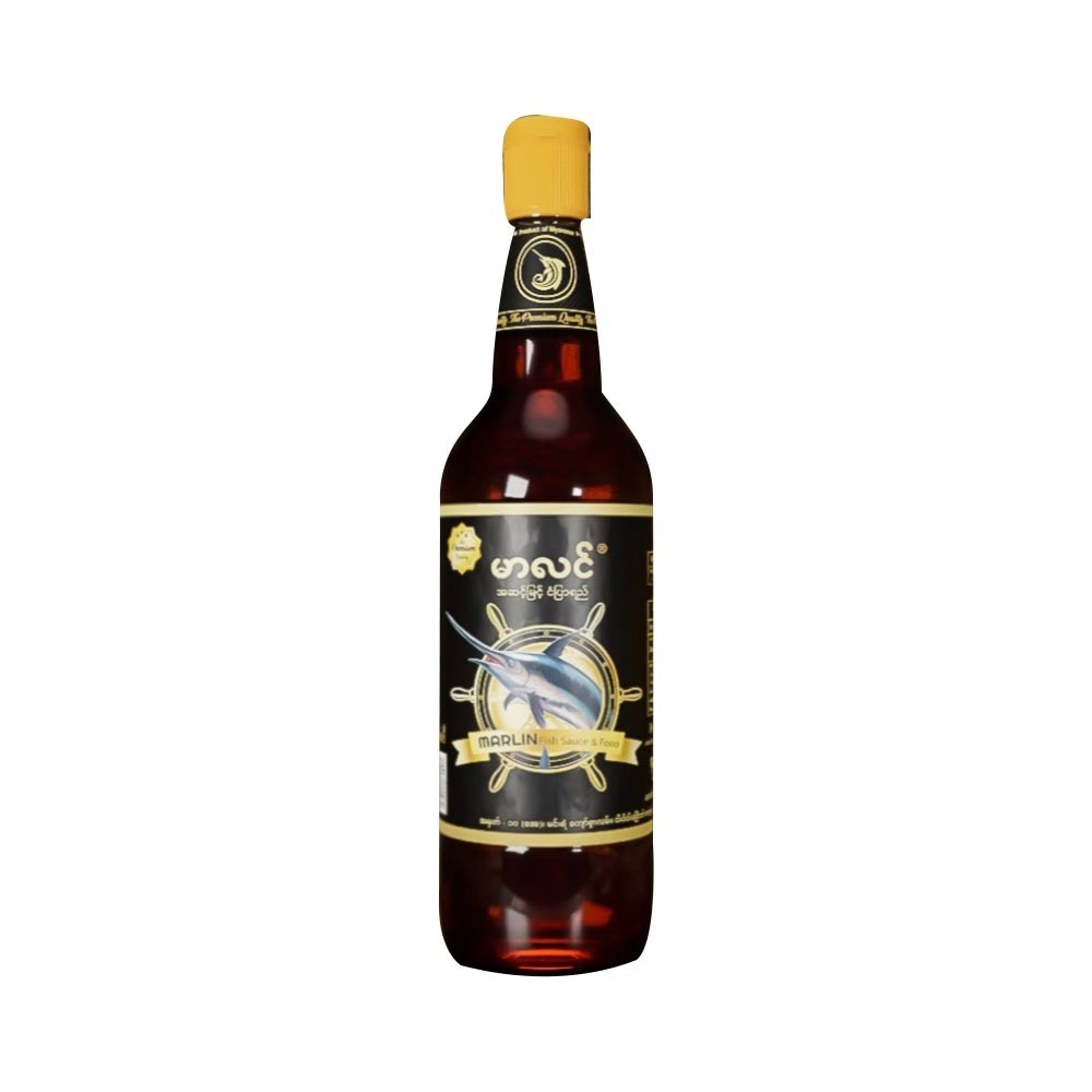 Marlin Fish Sauce ( Big) 700ML 8836000179901