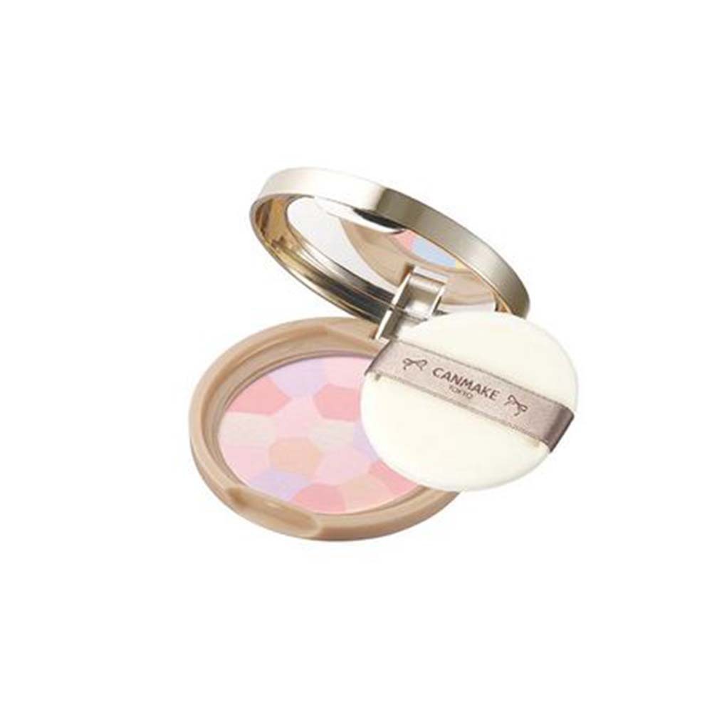 Canmake Marshmallow Finish Powder (Abloom) Purple (02)