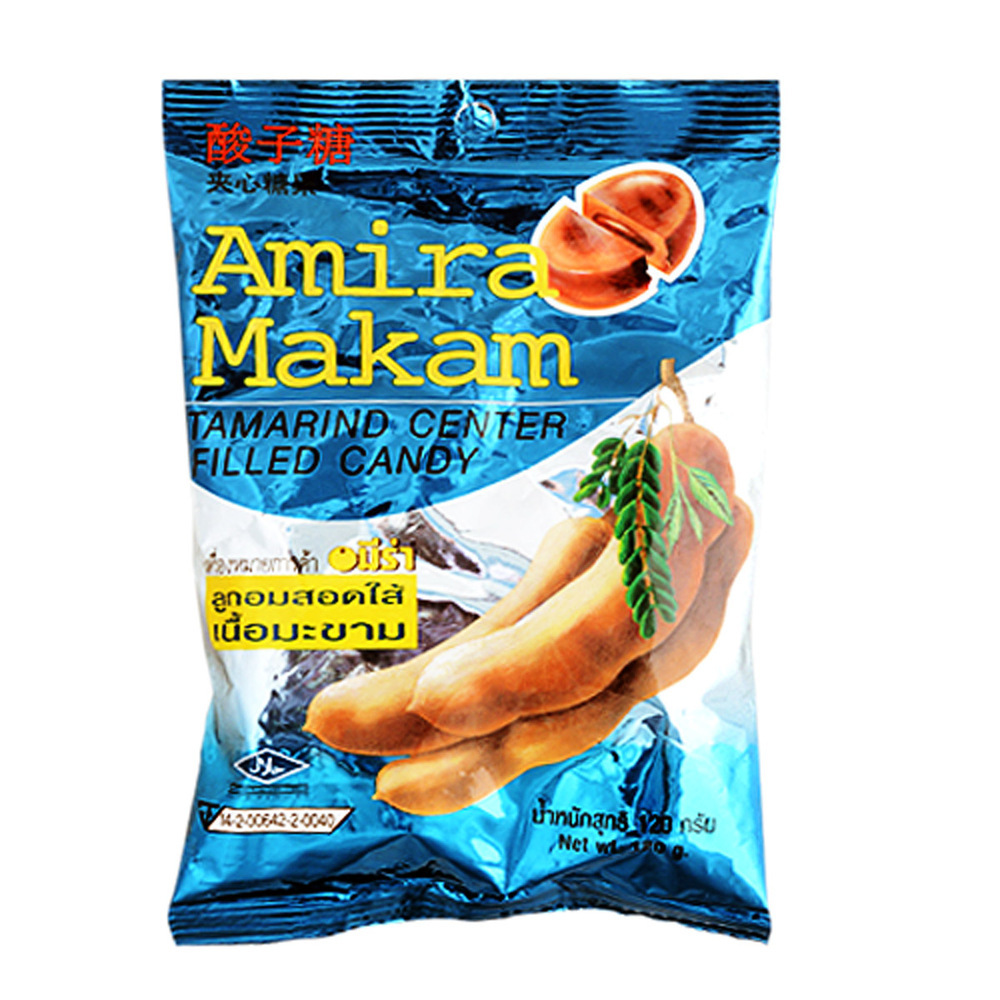 Amira Makam Candy Center Filled Tamarind 128G