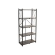 Metal Folding Shelf 5Step 73X35X160CM TW-115