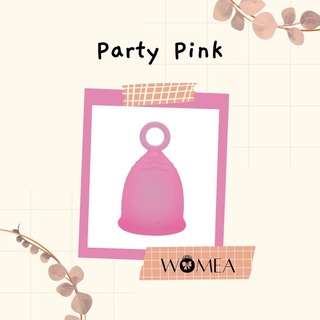 Womea Menstrual Cup (Large) Party Pick