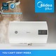 Midea Storage Water Heater (100)Liter D100-15A6