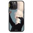 Overthinking Kills Phone Case (Black)   iPhone 13 Pro Max By Creative Club Myanmar