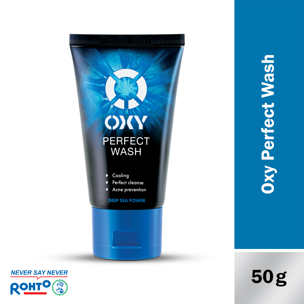 Oxy Perfect Deep Sea Power Facial Cleanser 50G