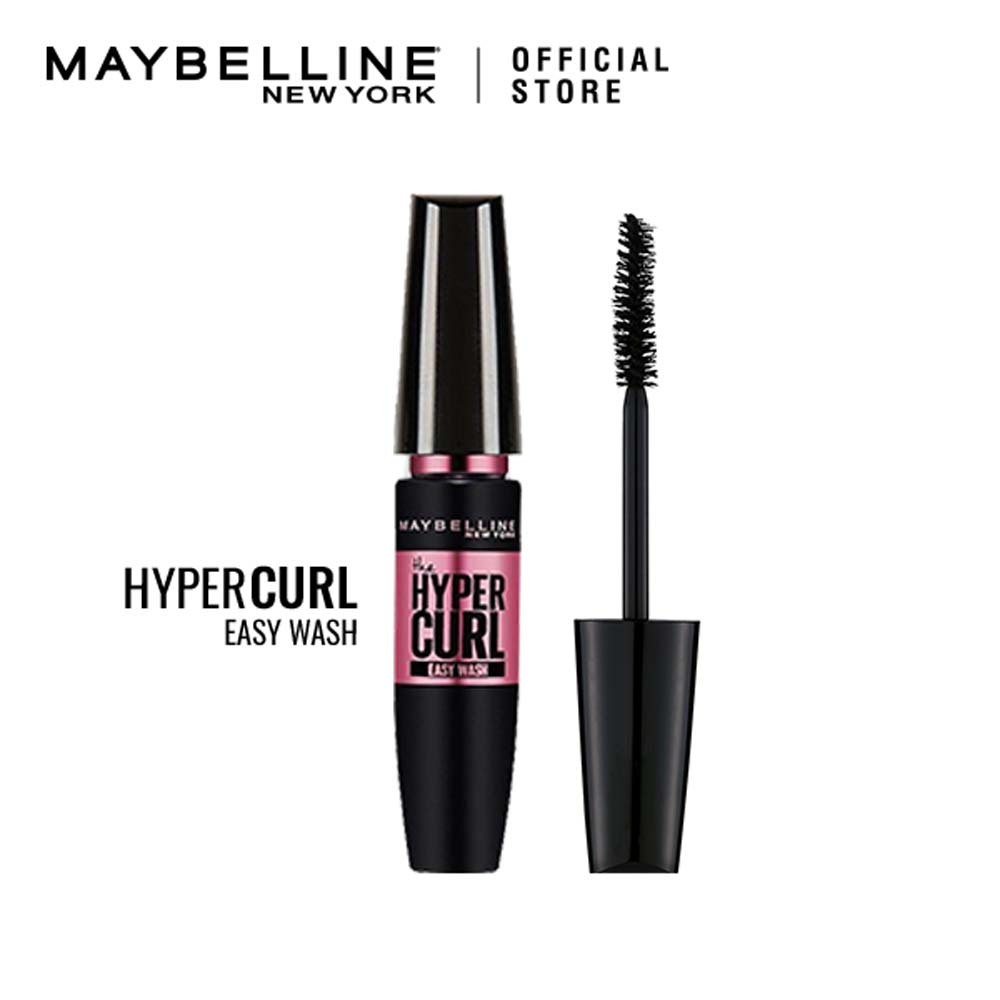 Maybelline Hyper Curl Easy Wash Mascara 9.2ML