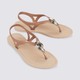 Grendha Afago Sand Ad Sandal (No-7) Rose
 119003BB30207