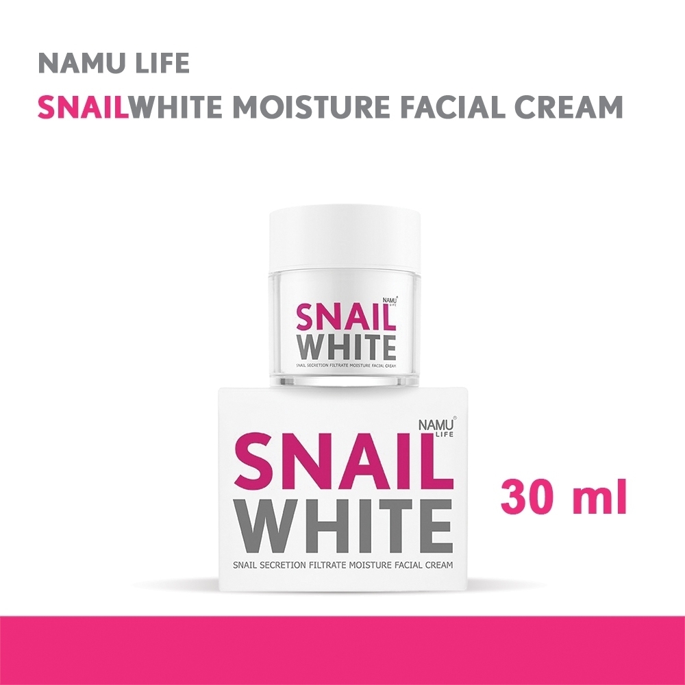 Snail White Snail Secretion Filtrate Moisture Facial Cream 30ML