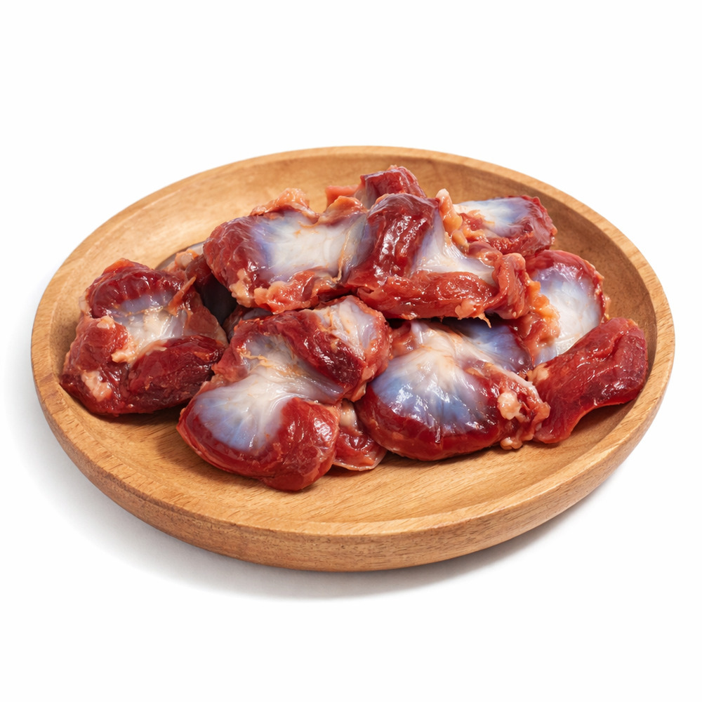 လတ်ဆတ်သောကြက်အသည်းအမြစ် (200-250G : 10-13 PCS) 