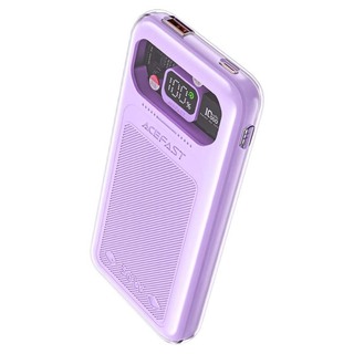 Acefast M1 Sparkling Series 10000Mah 30W Fast Charging Power Bank 27020002 Mica Gray