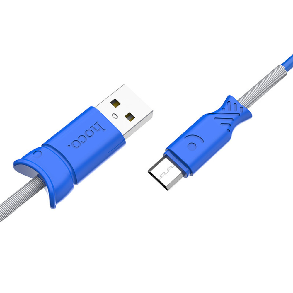 X24 Pisces Charging Data Cable For Micro/Blue