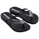 Ipanema Bossa Soft V Fem Flip (No-7) Black/Silver 182840AG72007