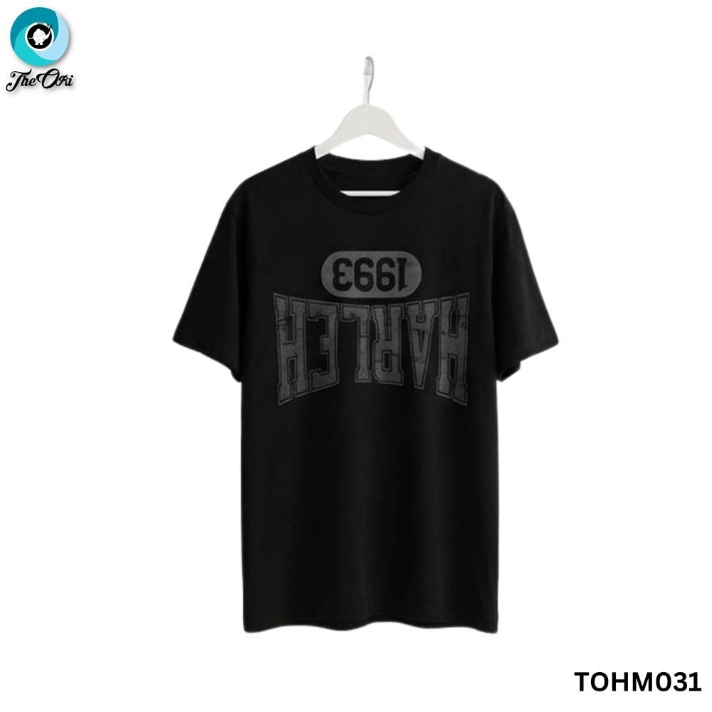 The Ori Men T-Shirt TOHM031 Black Medium