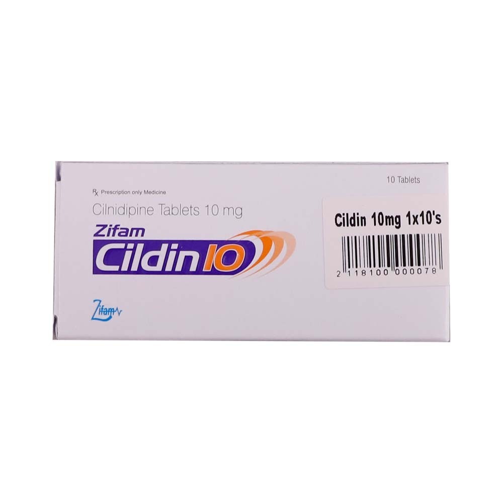 Cildin 10 Cilnidipine 10PCS