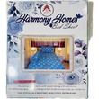 Harmoy Homes Bed Sheet Single (3.5' x 6.5' x 9") HH Single 210