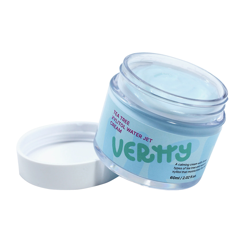 Vertty Tea Tree Xylitol Water Jet Cream 60ML
