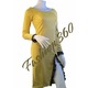 F48 Women Dress (Yellow)