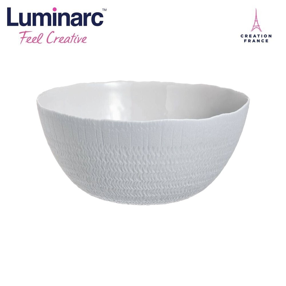 Luminarc Tempered Ammonite Granit Salad Bowl 23CM P9924