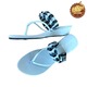 Sin Pauk Women Leather Sandal (Design-1,No-35) BH1-029