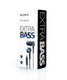 Sony Earphone & Headphone MDR-XB55AP Black