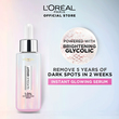 Loreal Glycolic-Bright Glowing Face Serum 30ML