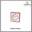 Rhythm Wall Clock WRCMG610NR18_Cherry Oo